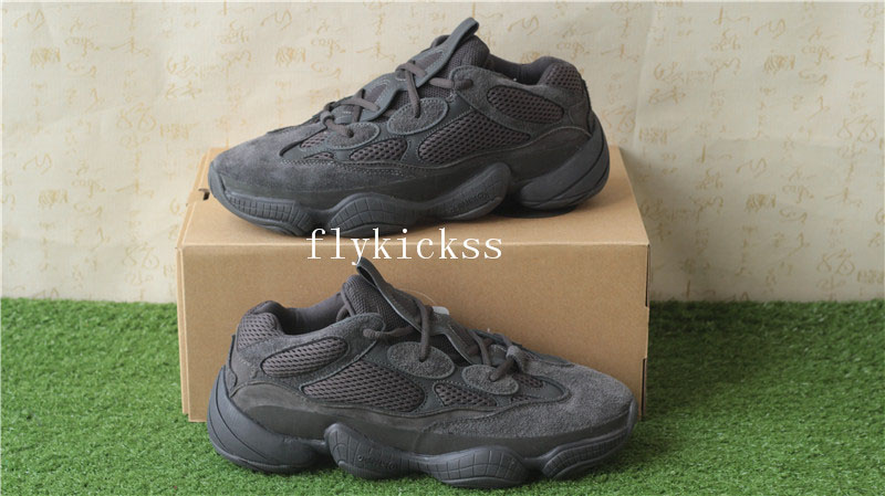 Yeezy Desert Rat 500 Shadow Black